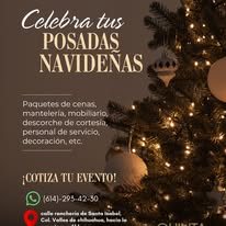 Promoción de posadas navideñas Quinta Armando